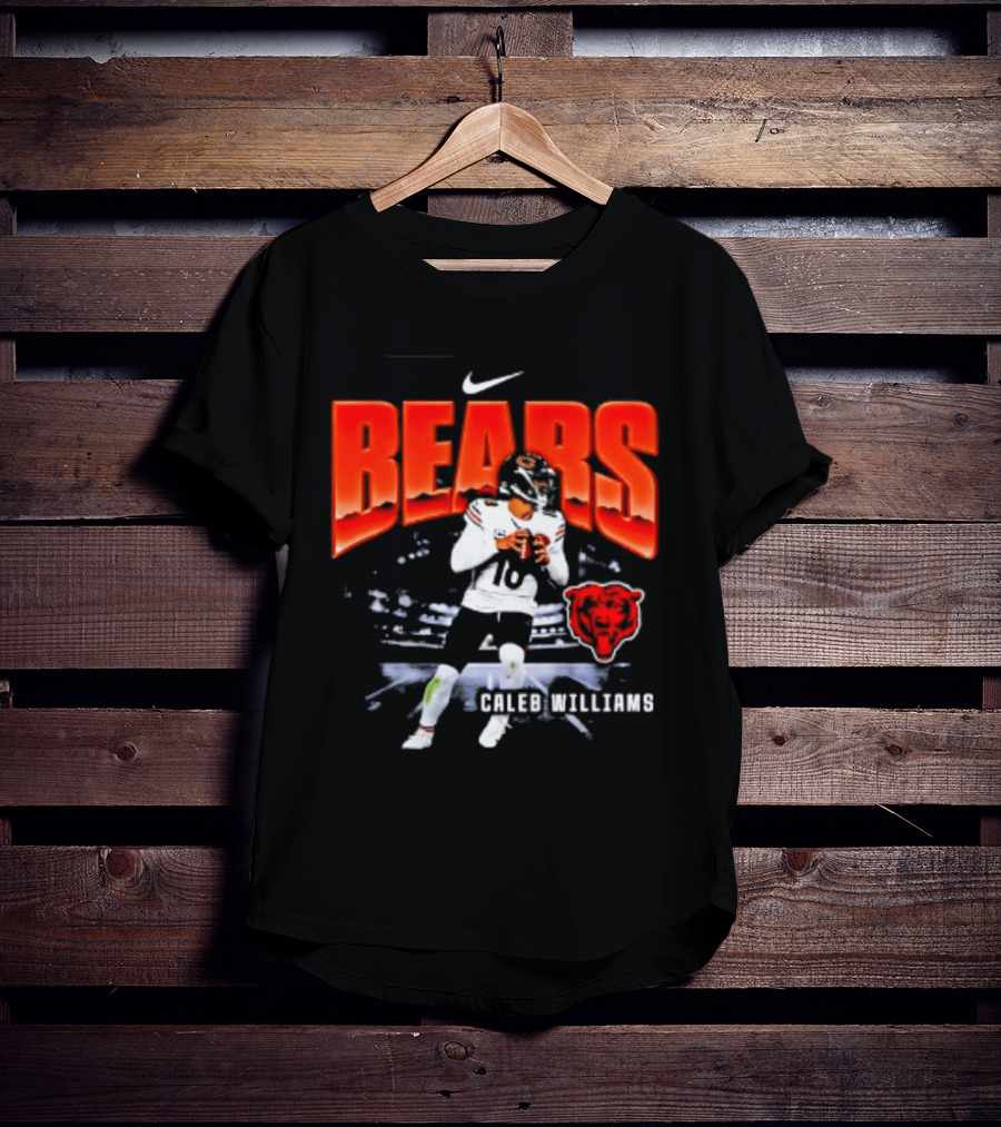 Nike Caleb Williams Bears Player Max90 T-Shirt