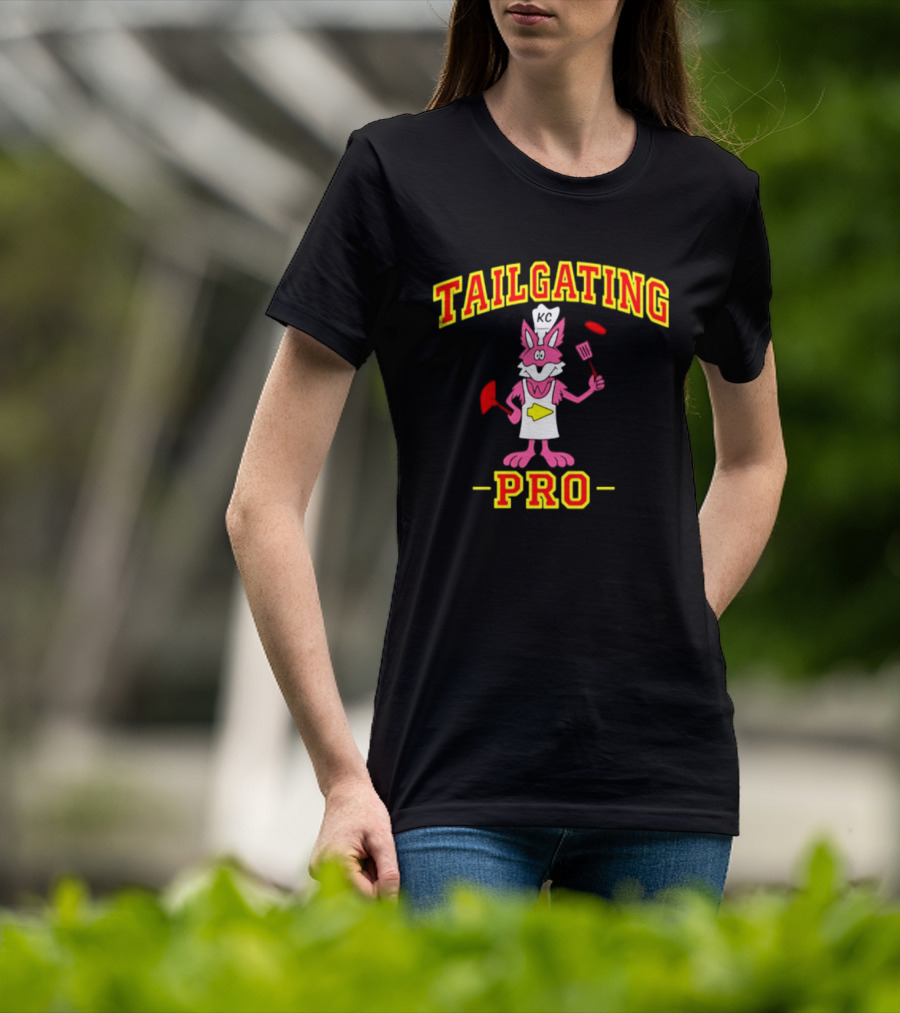 Kansas City Chiefs Tailgating Pro Cartoon Chef Fox T-Shirt