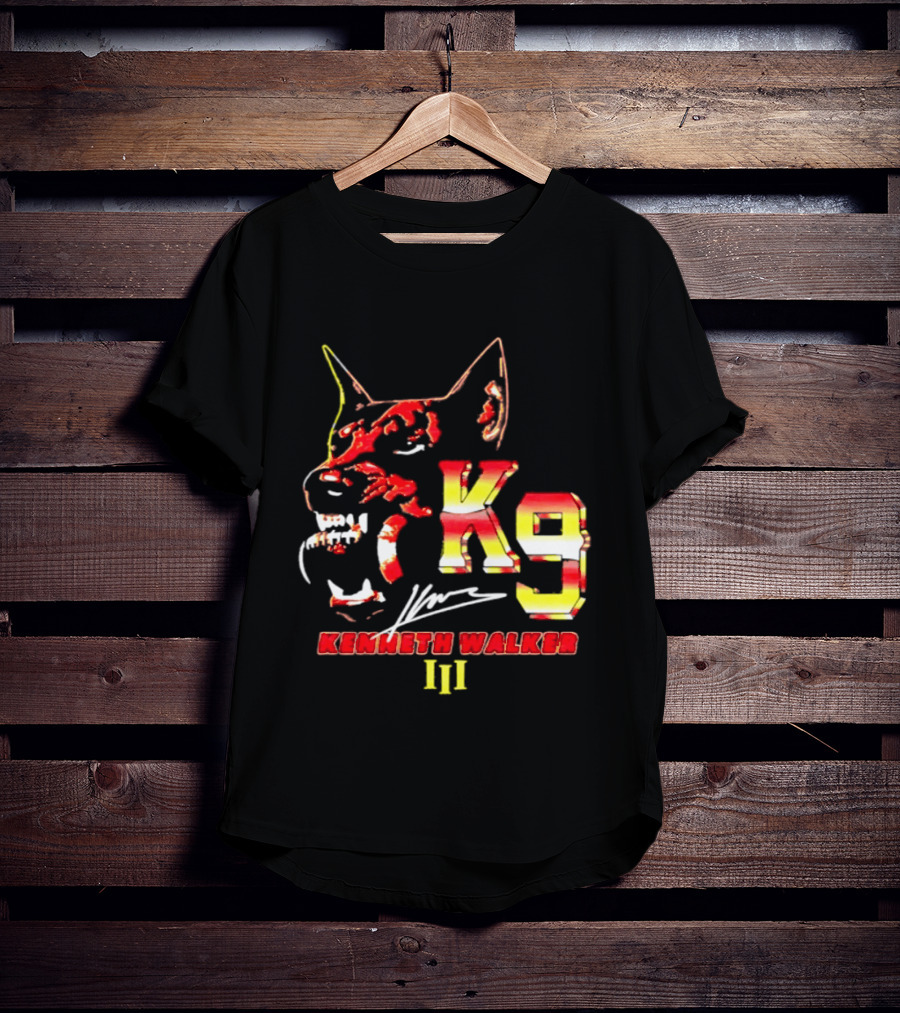KENNETH WALKER III K9 Kansas City T-Shirt