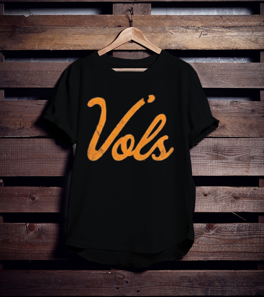 Morgan Wallen Vols Tennessee Volunteers T-Shirt