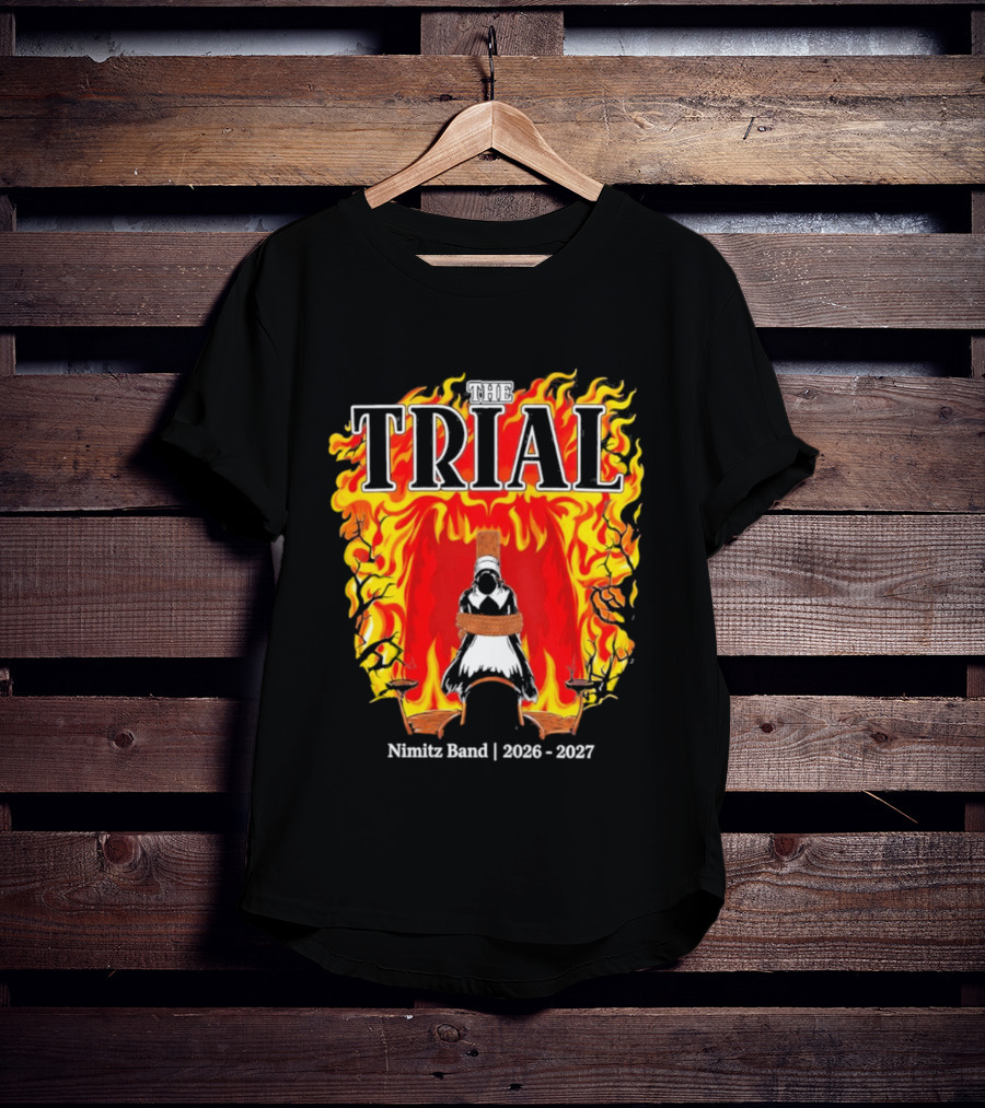 Trial Nimitz Band 2026 2027 Flaming Performer T-Shirt