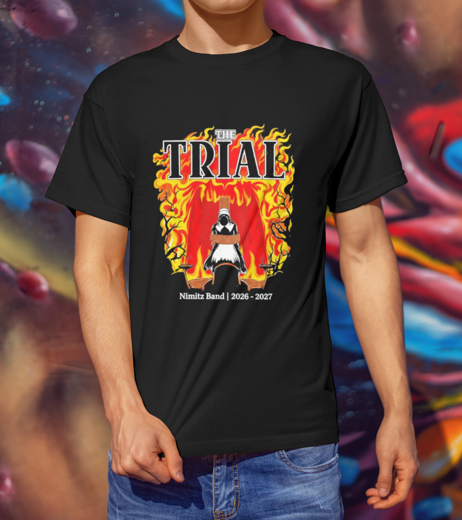 Trial Nimitz Band 2026 2027 Flaming Performer T-Shirt