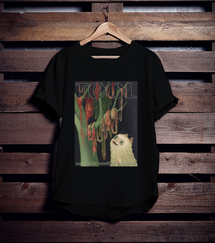 TOOL Louder Than Life Louisville KY Sept 20 2026 Cat T-Shirt
