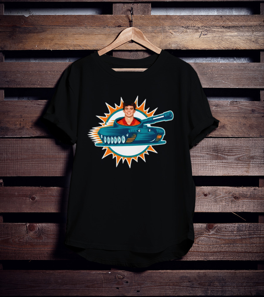 Arch Manning Miami Dolphins Tank Tua NFL T-Shirt