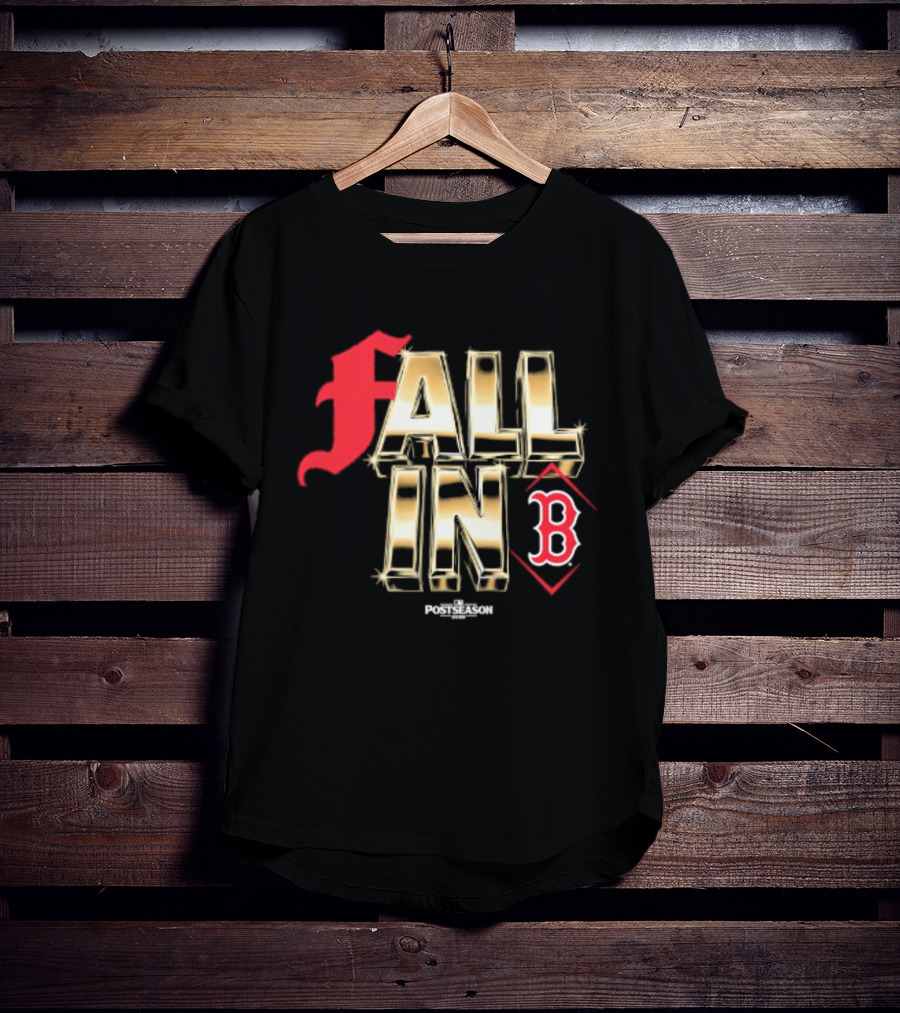 Boston Red Sox Fall In 2026 MLB Postseason Legend T-Shirt