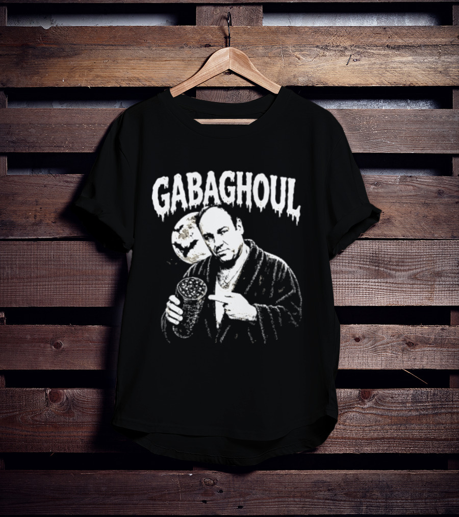 Gabaghoul Tony Soprano Halloween 2026 The Sopranos T-Shirt