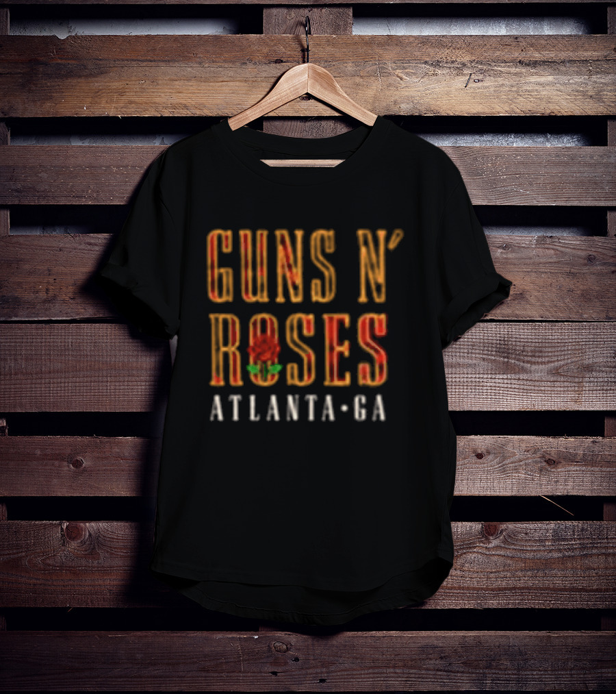 Guns N' Roses Atlanta GA 2026 Live At Truist Park September 19 Megazord Venue T-Shirt