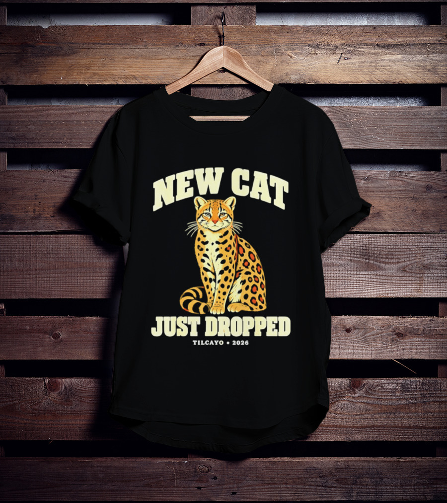 New Cat Just Dropped Tilcato 2022 Bolivia Wildlife T-Shirt