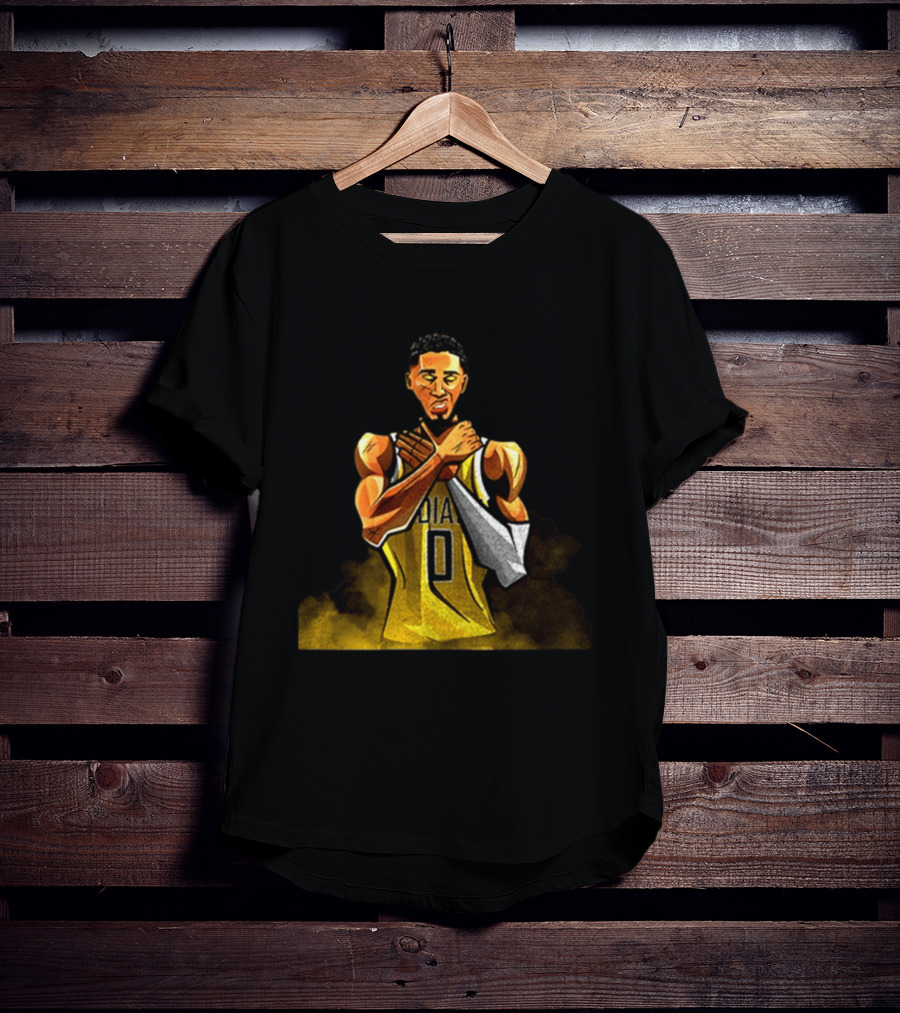 Choke 2.0 Indiana Pacers Reggie Miller Tyrese Haliburton T-Shirt