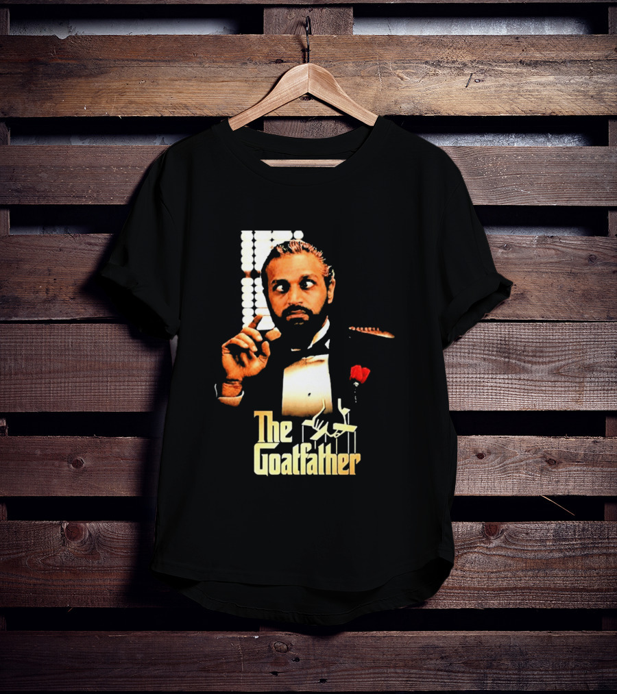 Kash Patel The Goatfather Classic Movie Godfather T-Shirt