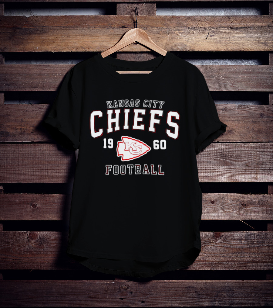 Kansas City Chiefs 1960 Football KC Logo Taylor T-Shirt