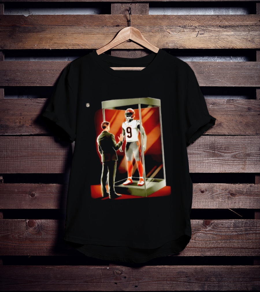 The Dark Knight Returns Joe Burrow Cincinnati Bengals NFL Quarterback T-Shirt