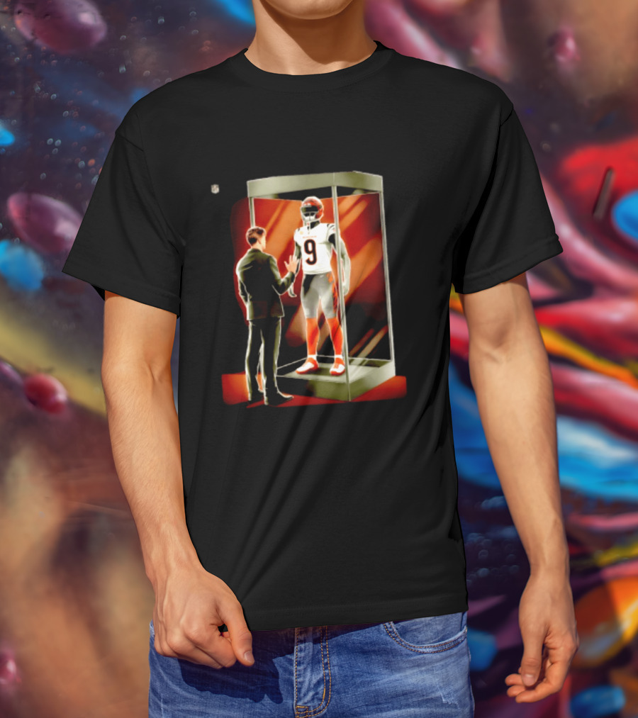 The Dark Knight Returns Joe Burrow Cincinnati Bengals NFL Quarterback T-Shirt