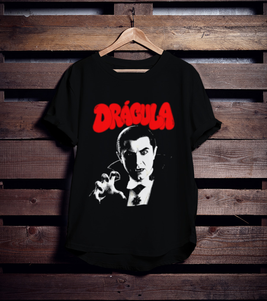 Tropical Death Dracula Bela Lugosi Vampire Horror T-Shirt