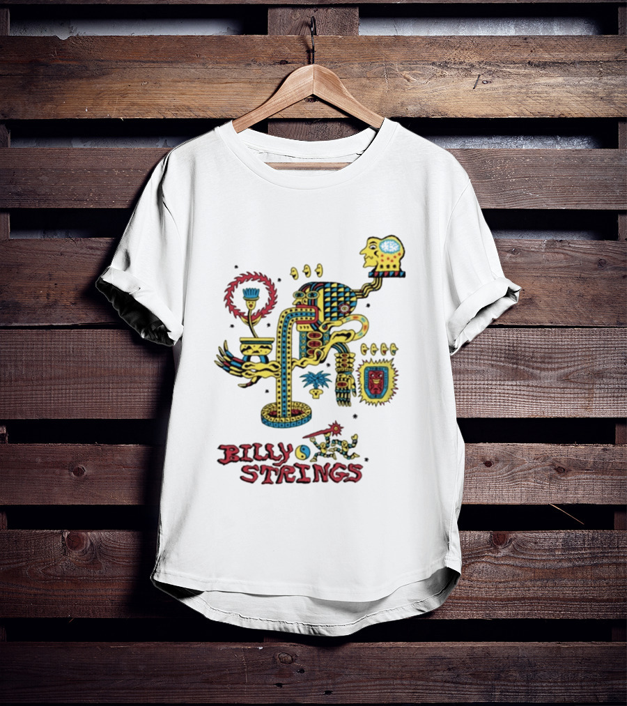 Billy Strings Surreal Fall Merchandise 2026 Lanceleee T-Shirt