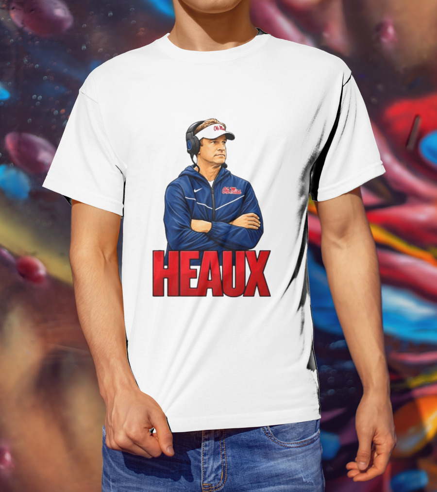 Ole Miss College Football Heaux Coach T-Shirt