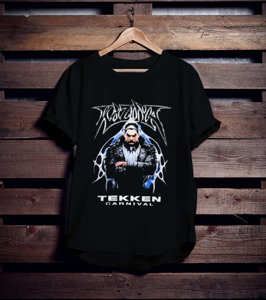 Kazuya Mishima Tekken Carnival Collection 2026 T-Shirt
