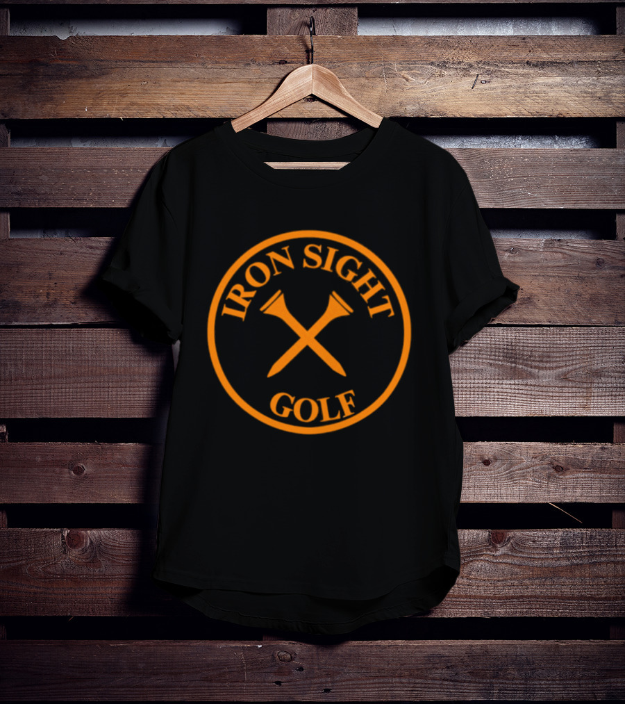 Iron Sight Golf Crossed Tees T-Shirt