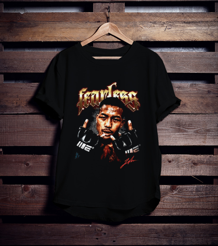 Fearless Joshua Van H Town Heavy Engage Store T-Shirt
