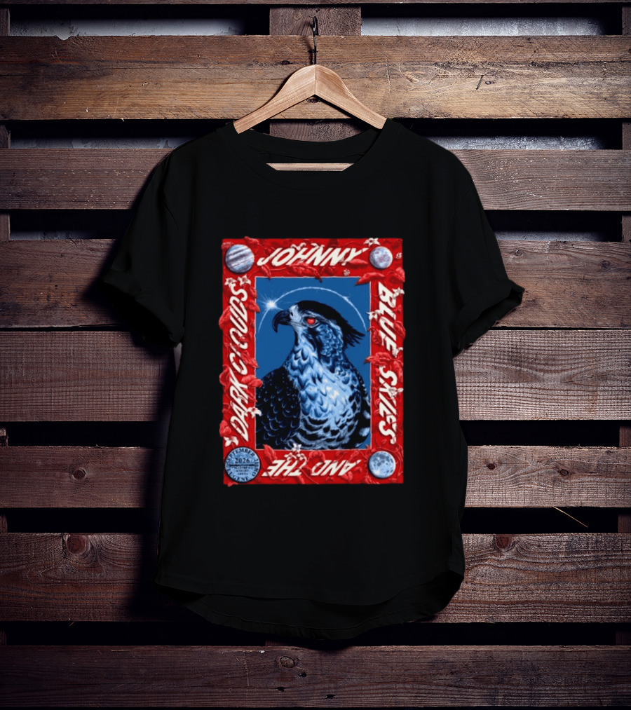Johnny Blue Skies And The Dark Clouds Matthew Knight Arena Eugene OR September 21 2026 T-Shirt