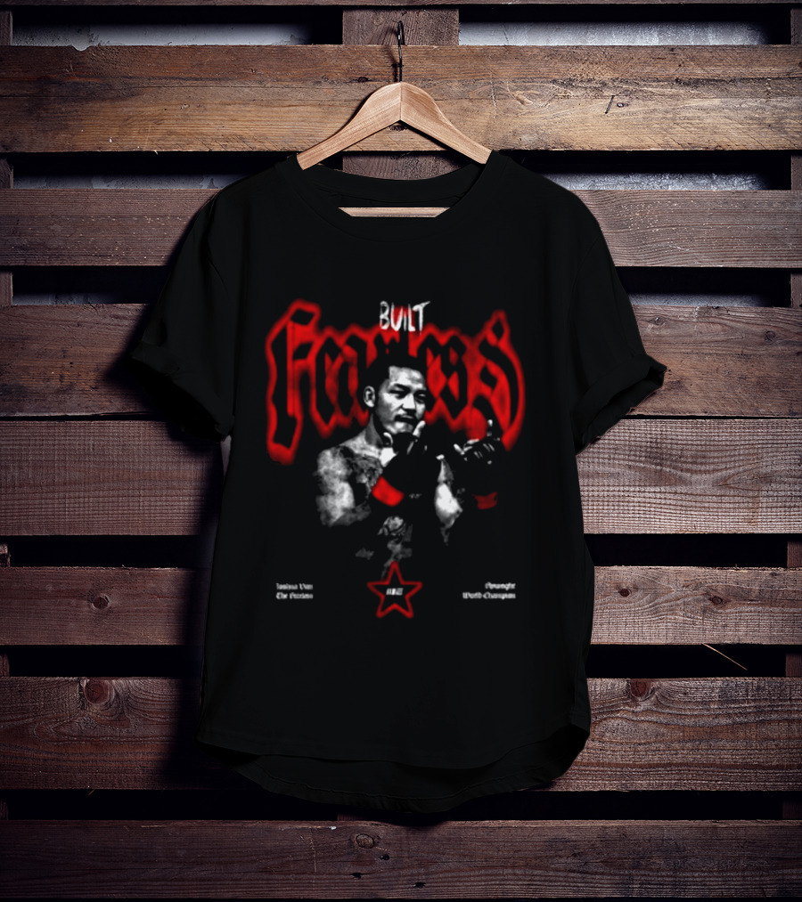 Engage Store Joshua Van The Fearless Built 07 T-Shirt