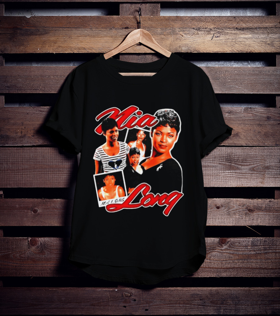 Mia Long Dreamathon Actress 90s Collage T-Shirt