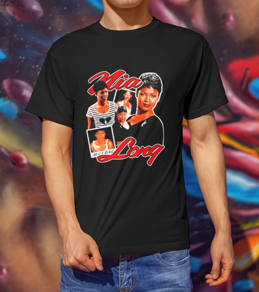 Mia Long Dreamathon Actress 90s Collage T-Shirt
