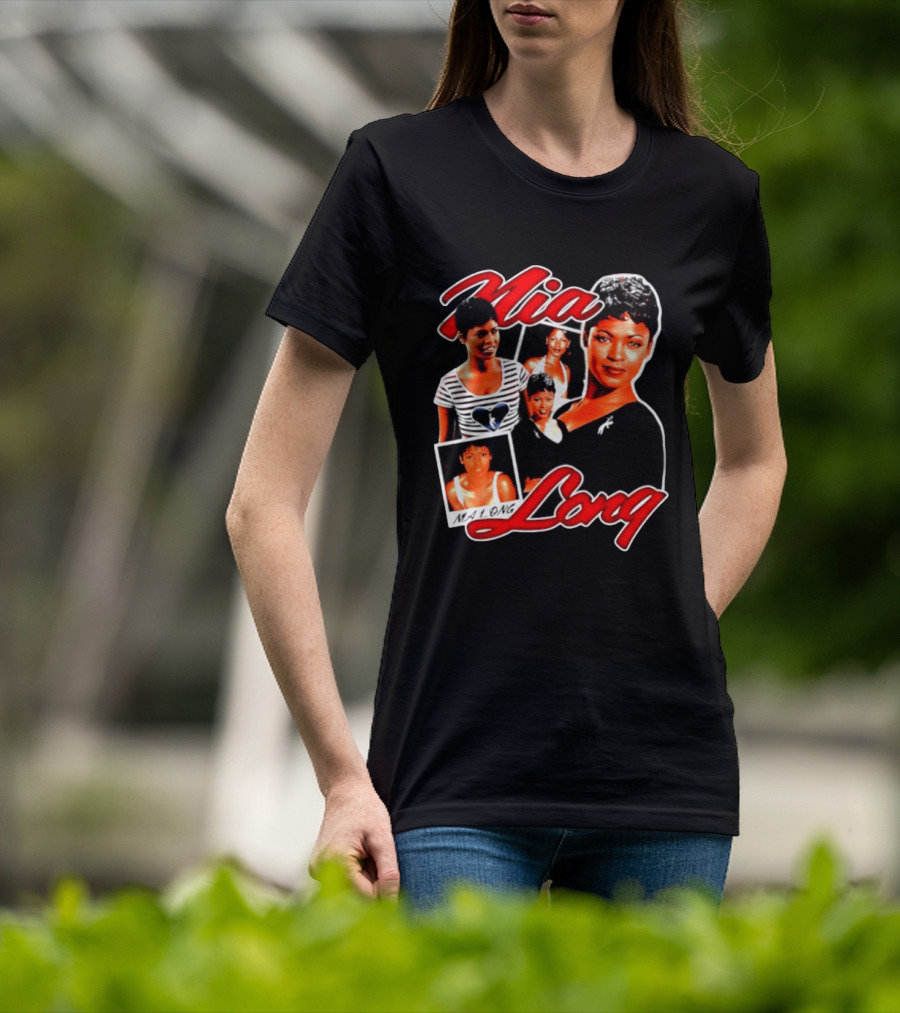 Mia Long Dreamathon Actress 90s Collage T-Shirt