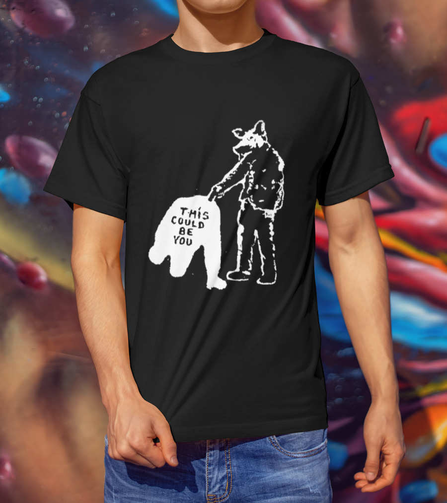 Anti Police Pig Cop This Could Be You T-Shirt