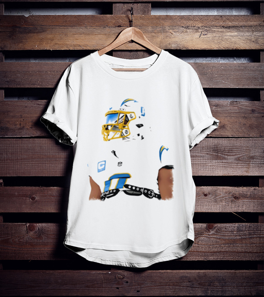 Los Angeles Chargers Daiyan Henley 2026 NFL Team Gear T-Shirt