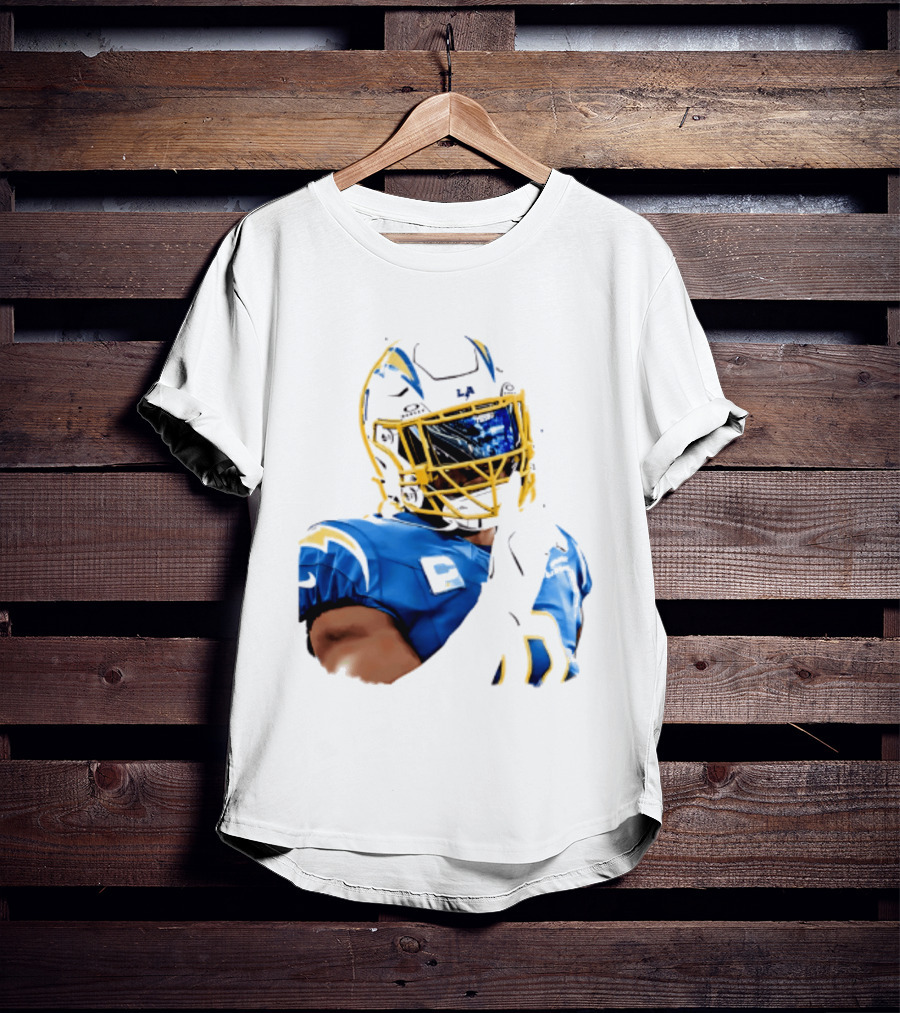 Daiyan Henley Los Angeles Chargers Shhh NFL Team Player T-Shirt