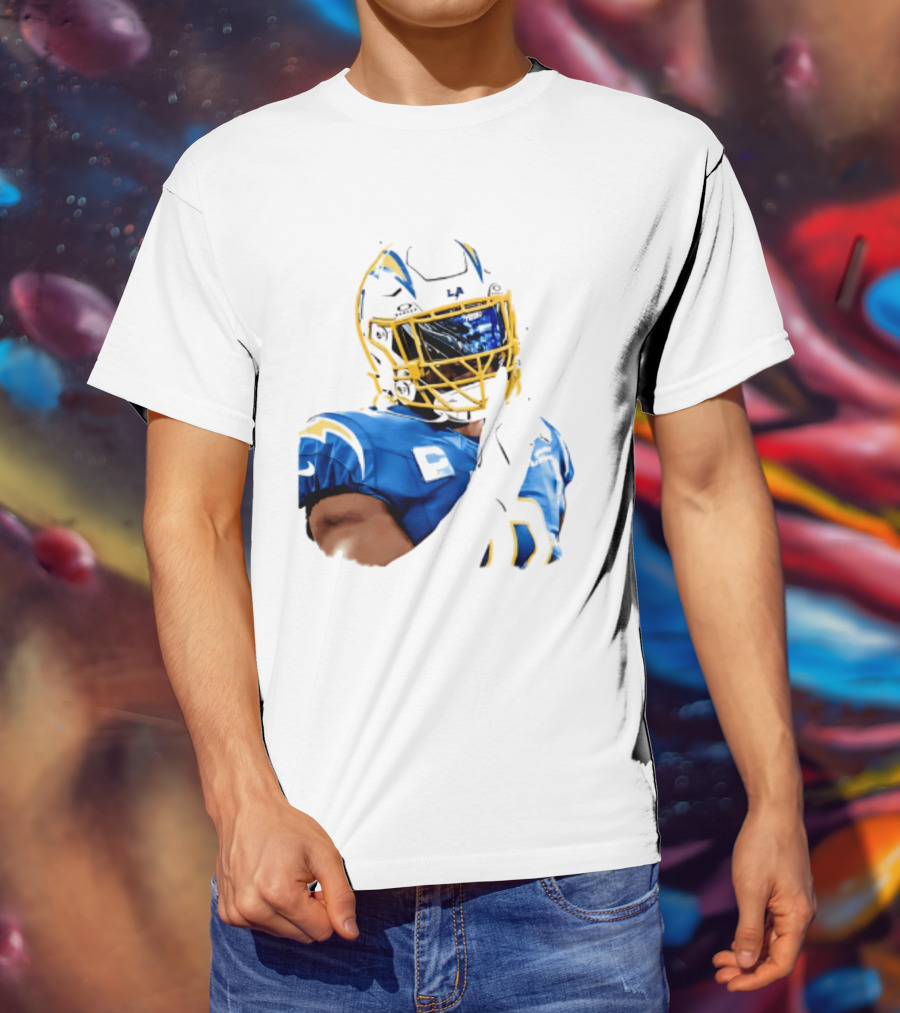 Daiyan Henley Los Angeles Chargers Shhh NFL Team Player T-Shirt