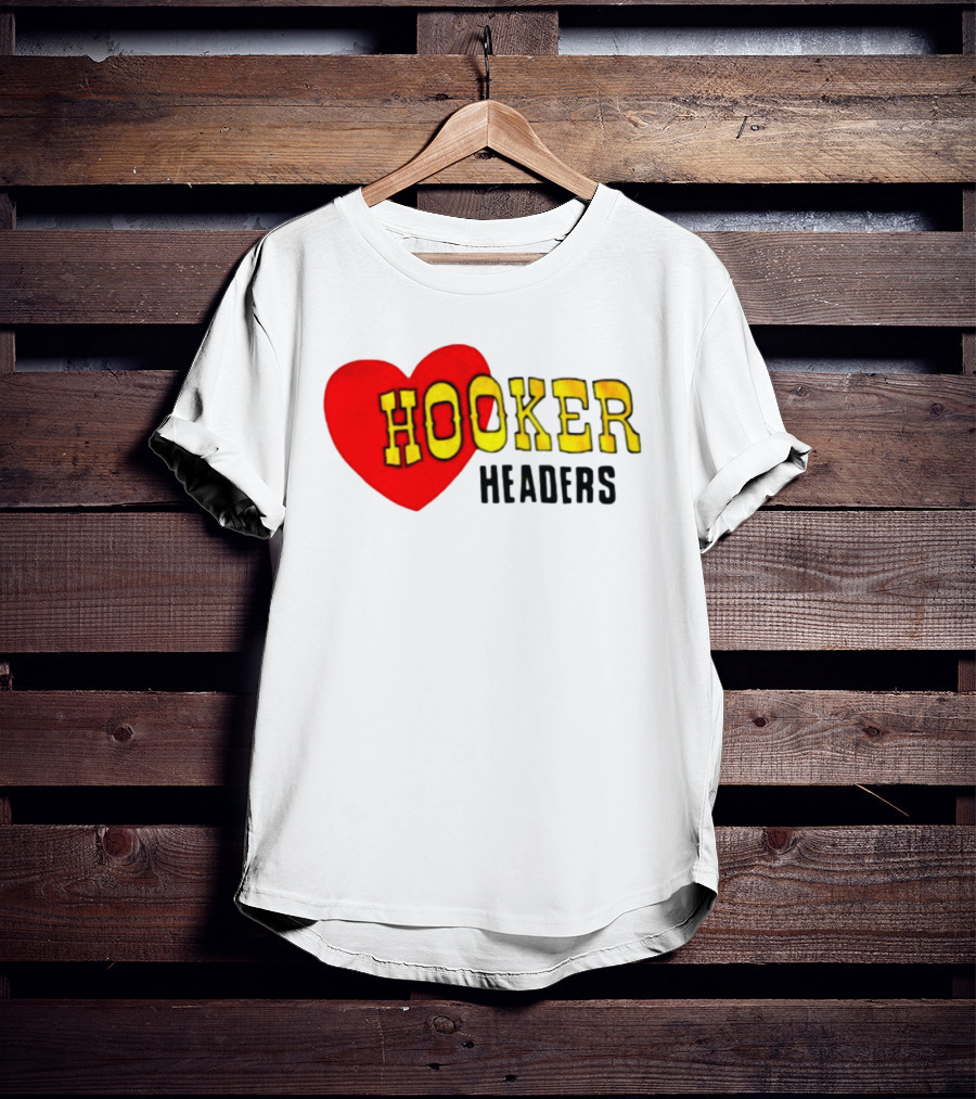 Hooker Headers Racing Performance Heart T-Shirt