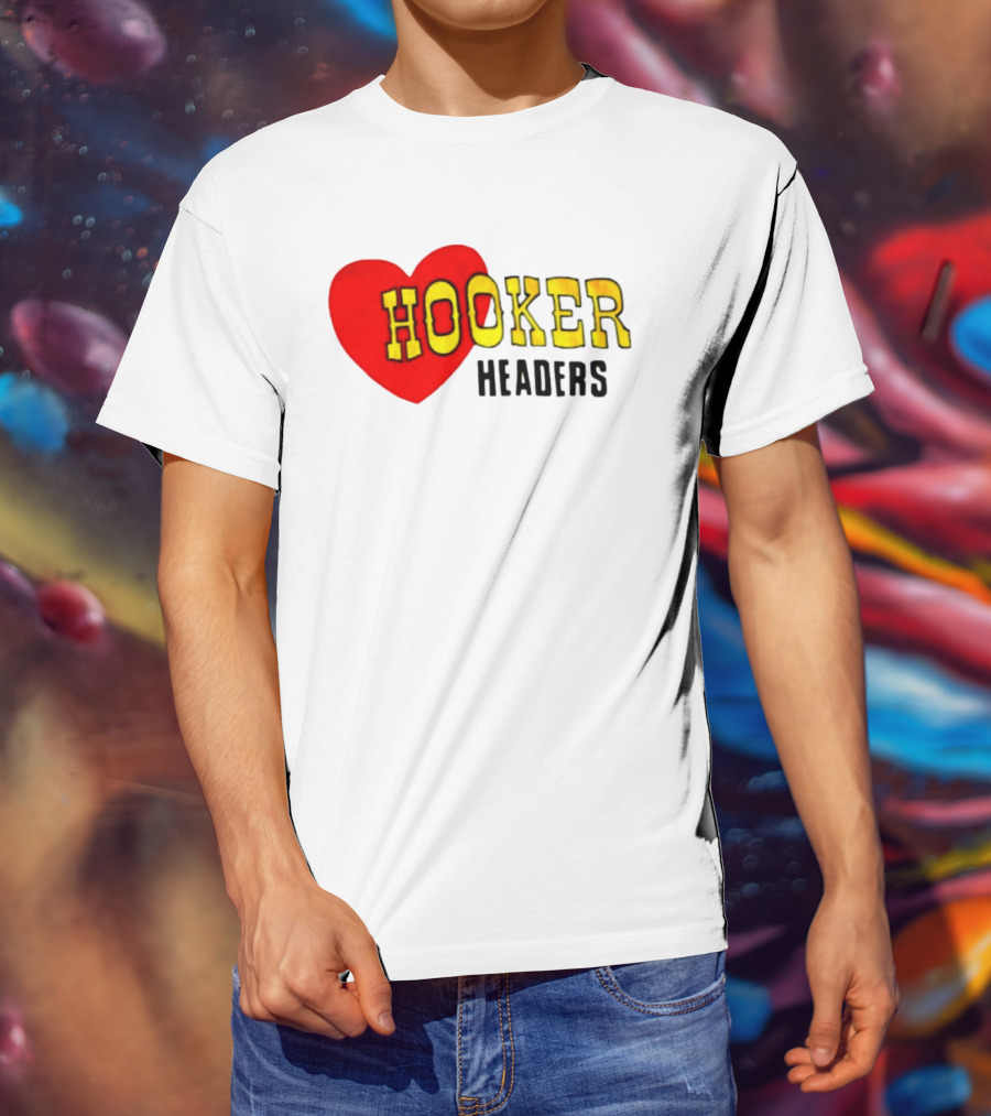 Hooker Headers Racing Performance Heart T-Shirt