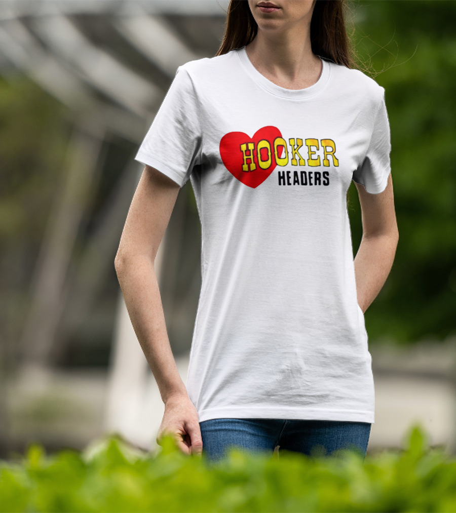 Hooker Headers Racing Performance Heart T-Shirt