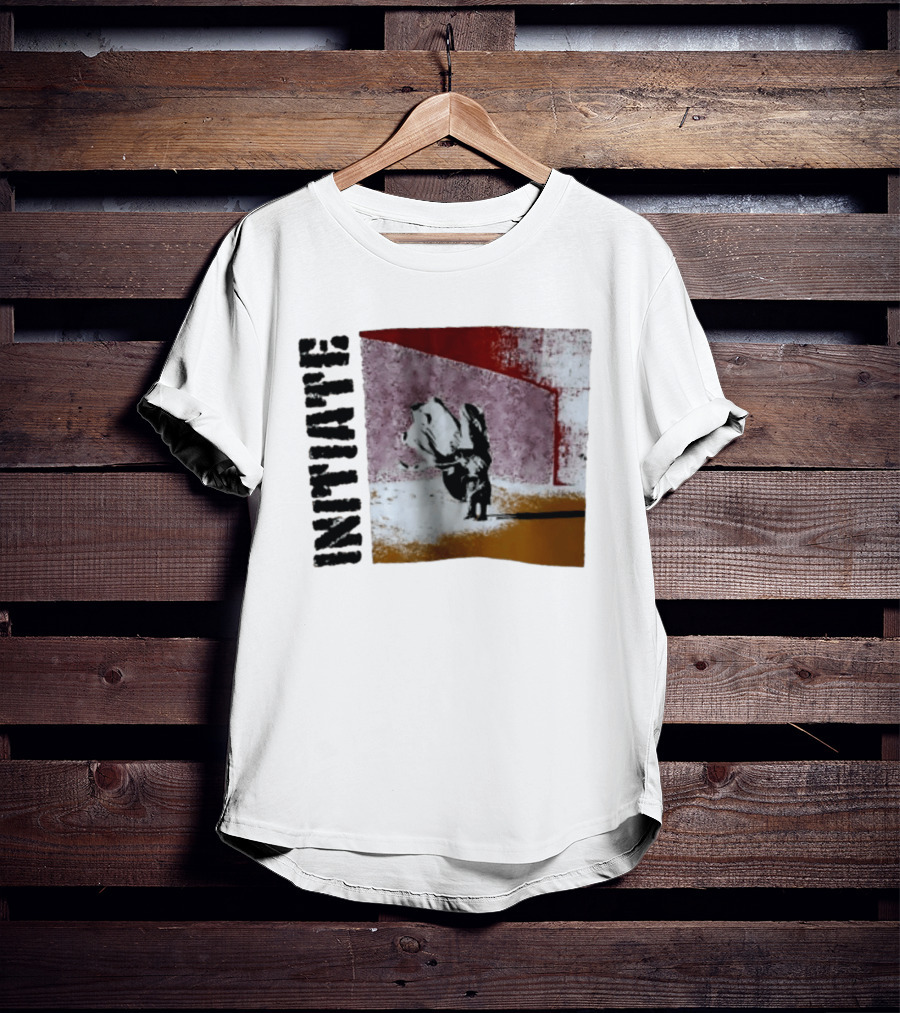 Initiate Minimalist Abstract T-Shirt