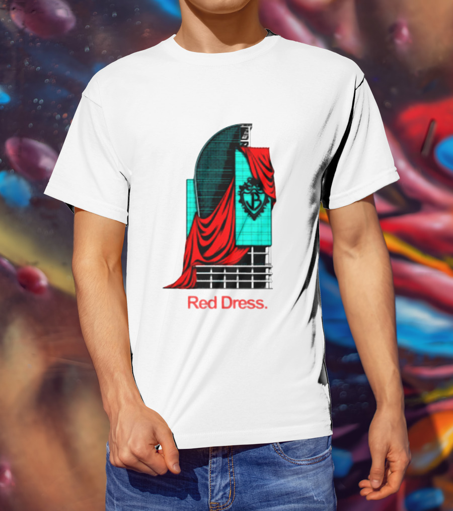 Red Dress Jonas Brothers Burning Up Orlando FL T-Shirt