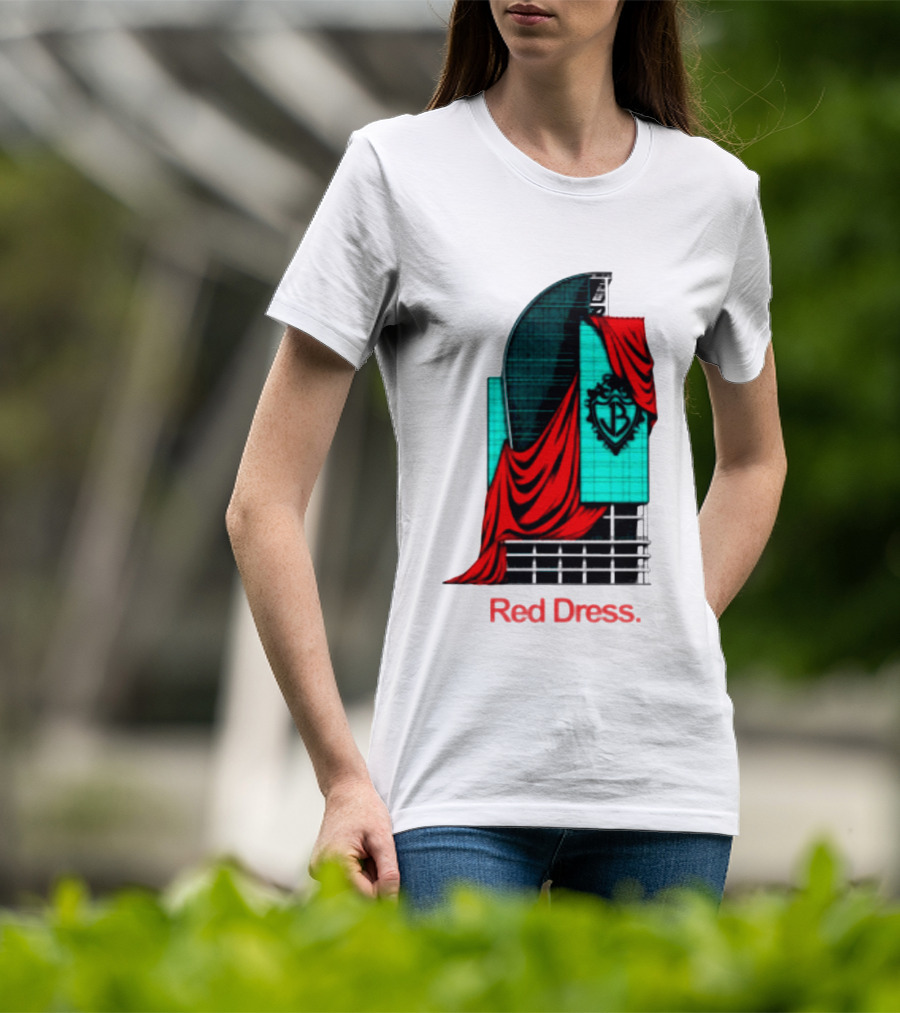 Red Dress Jonas Brothers Burning Up Orlando FL T-Shirt