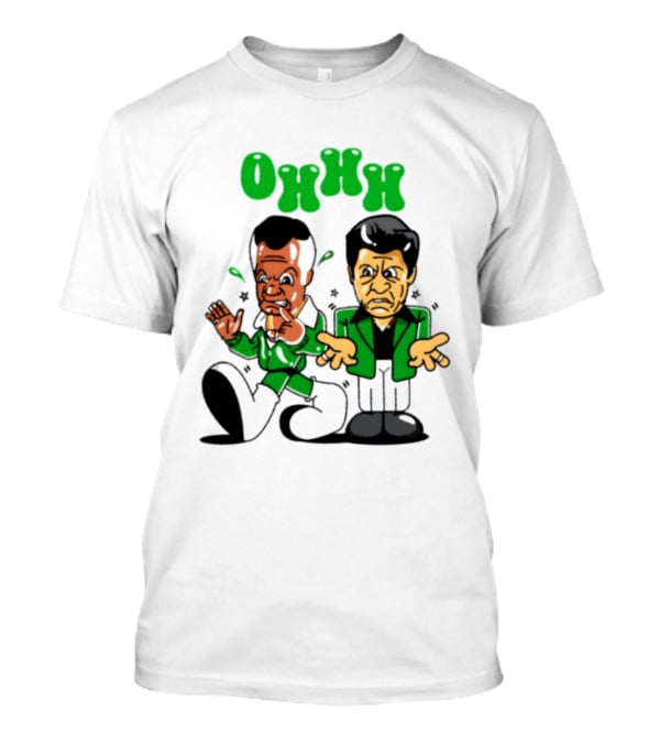 Ohhh Sour Sports Paulie Walnuts The Sopranos Character Cartoon T-Shirt
