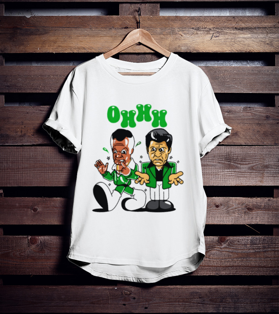 Ohhh Sour Sports Paulie Walnuts The Sopranos Character Cartoon T-Shirt