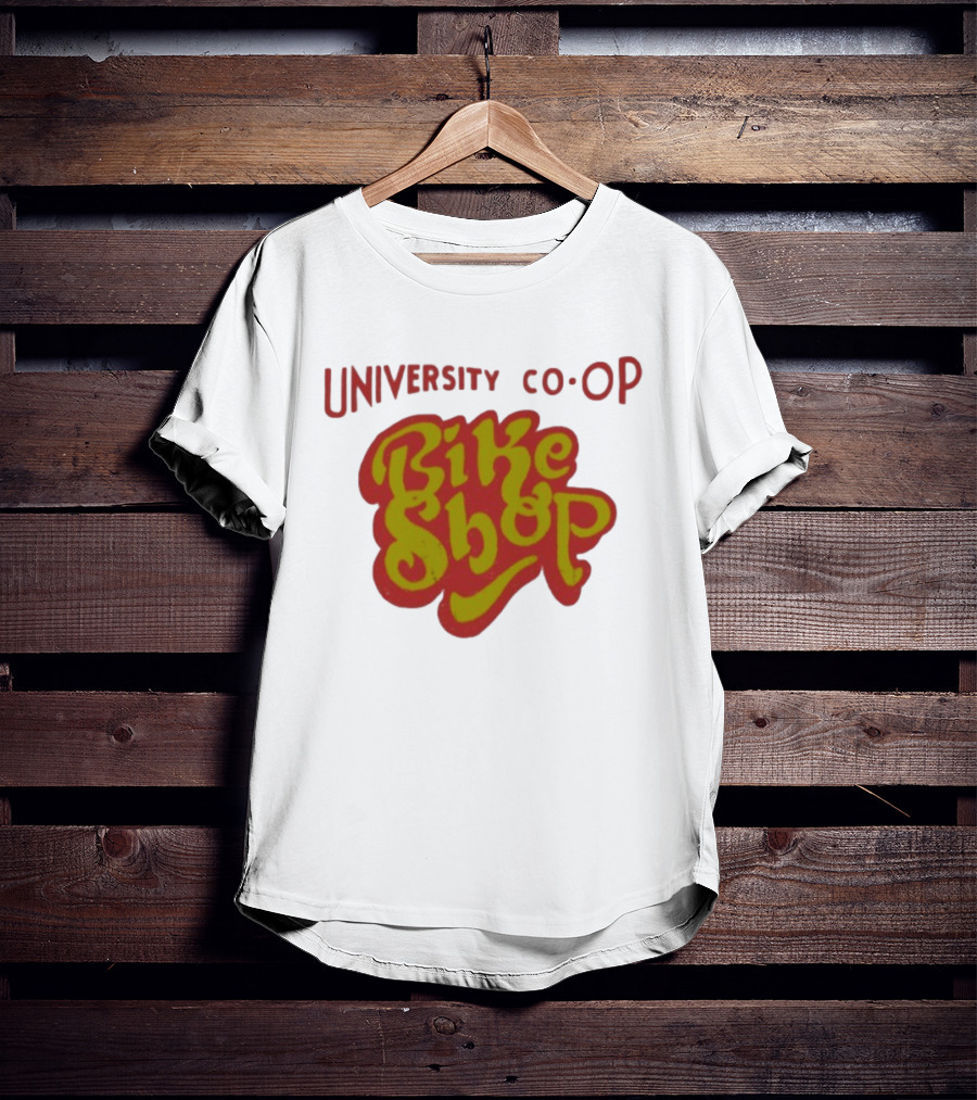 University Co Op Bike Shop Austin Cycling T-Shirt