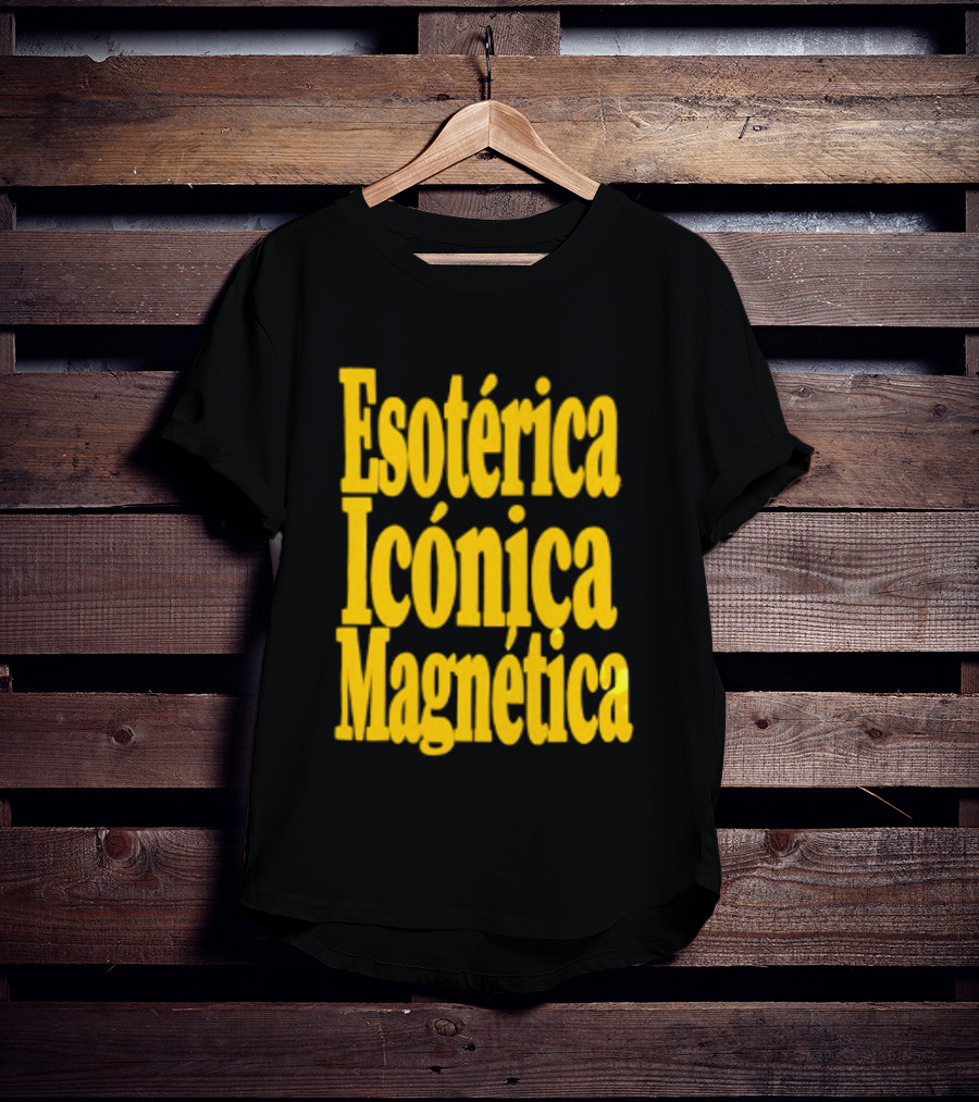 Esotérica Icónica Magnética Esoteric T-Shirt