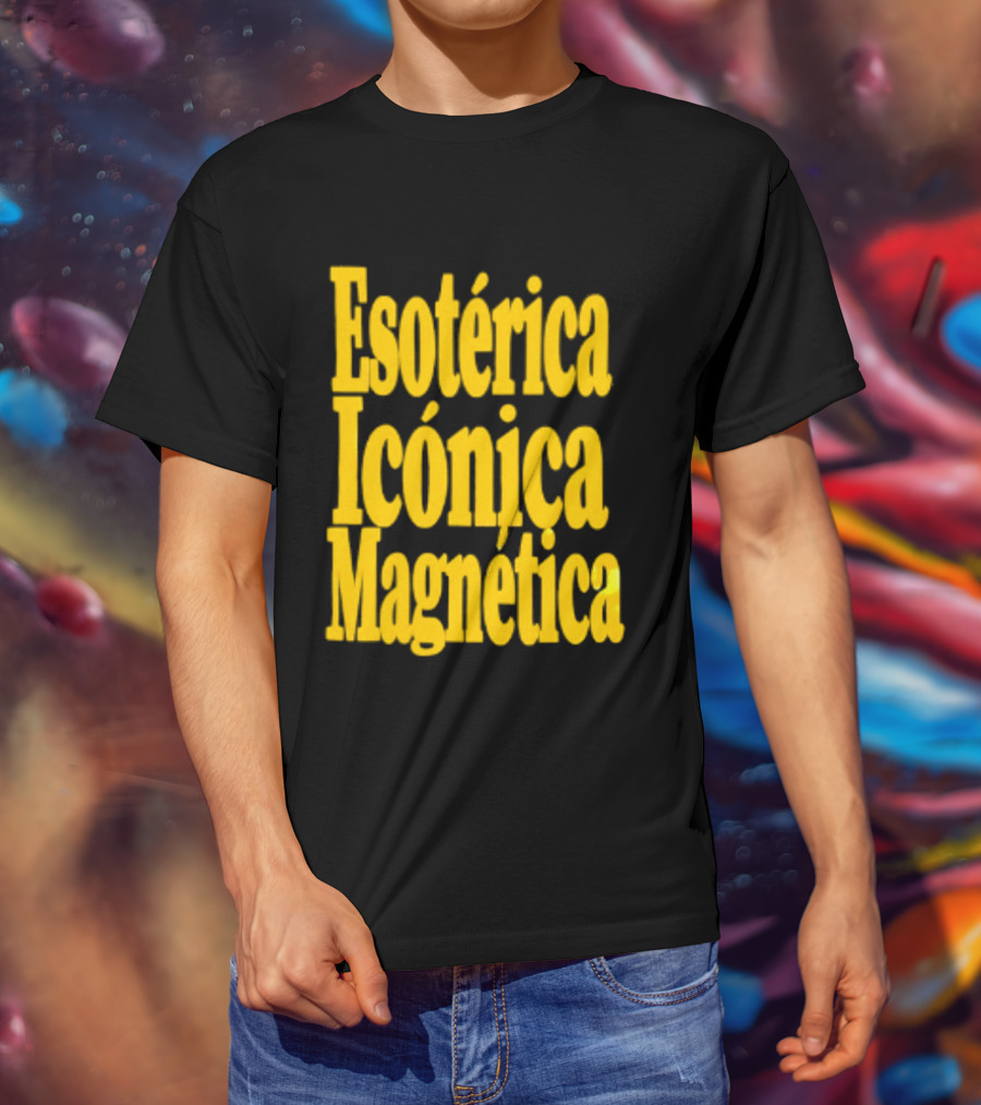 Esotérica Icónica Magnética Esoteric T-Shirt