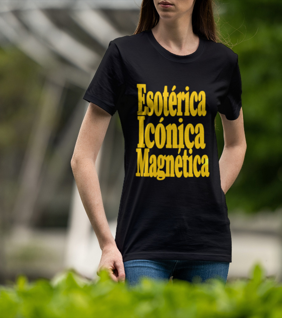 Esotérica Icónica Magnética Esoteric T-Shirt