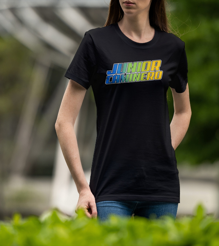 Junior Caminero Tampa Bay T-Shirt