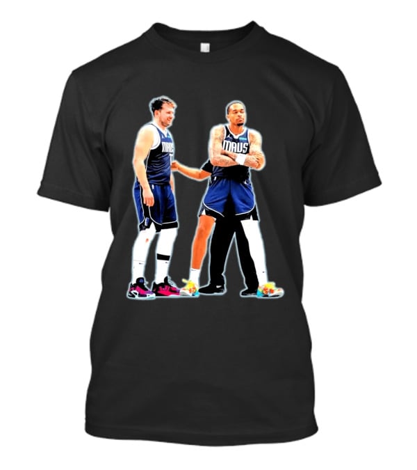 Mavs Luka Doncic Dallas Mavericks Basketball Team Players T-Shirt