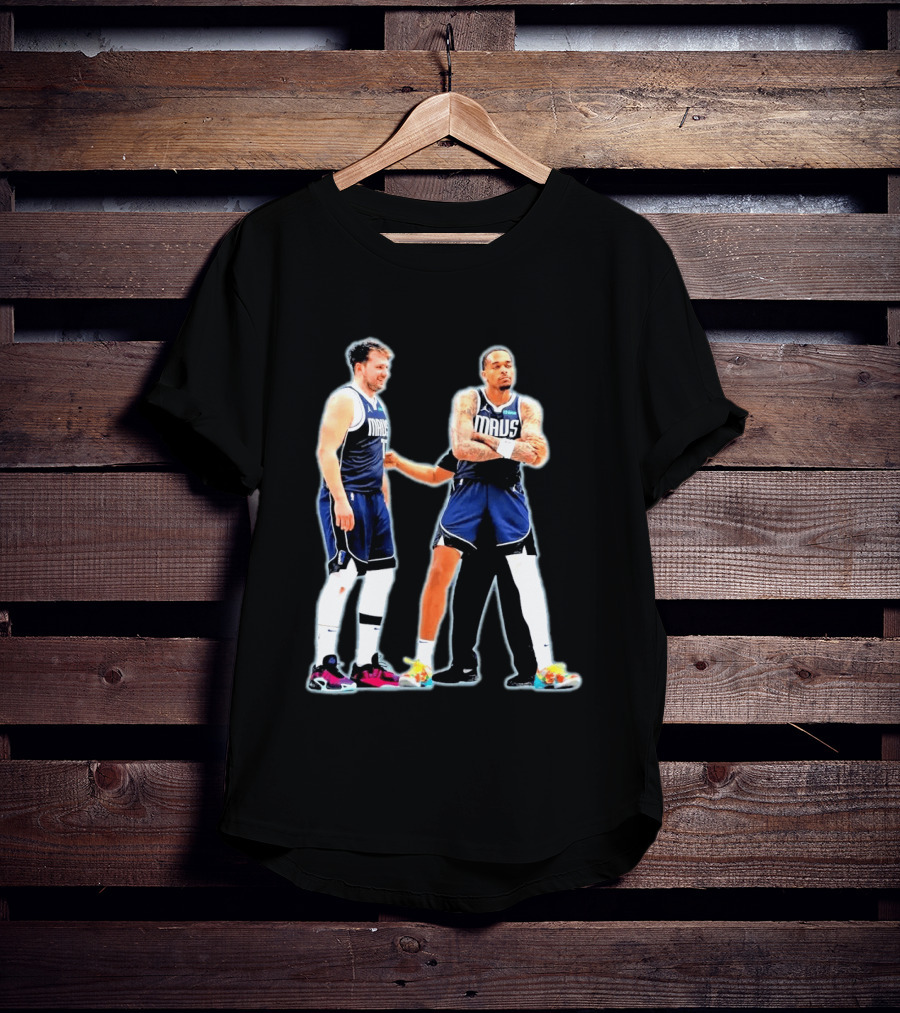 Mavs Luka Doncic Dallas Mavericks Basketball Team Players T-Shirt