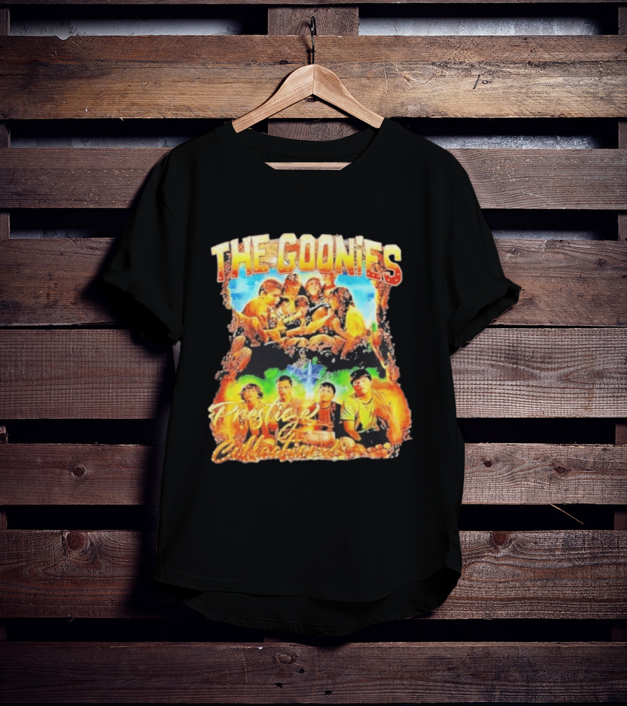 The Goonies Prestige Collection New England Patriots Player T-Shirt