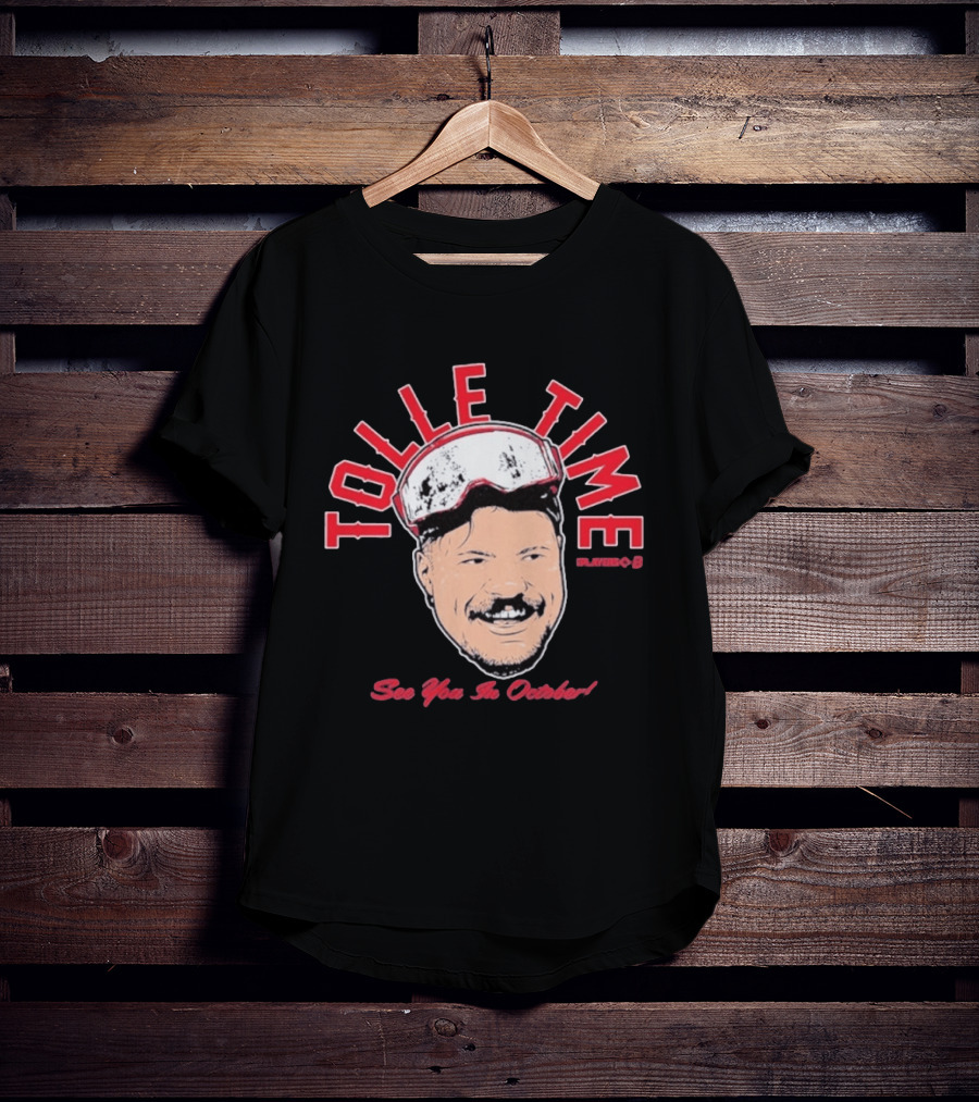 Tolle Time Player 8 See You In October T-Shirt