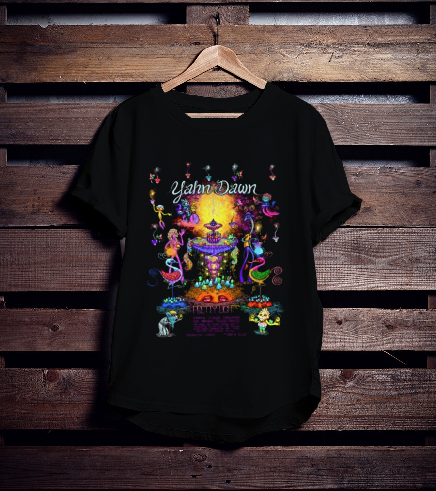 Yawn Down Pretty Lights Buena Vista Colorado Meadow Creek September 18 20 2026 T-Shirt